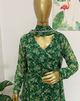 Green anarkali - kasumi.in